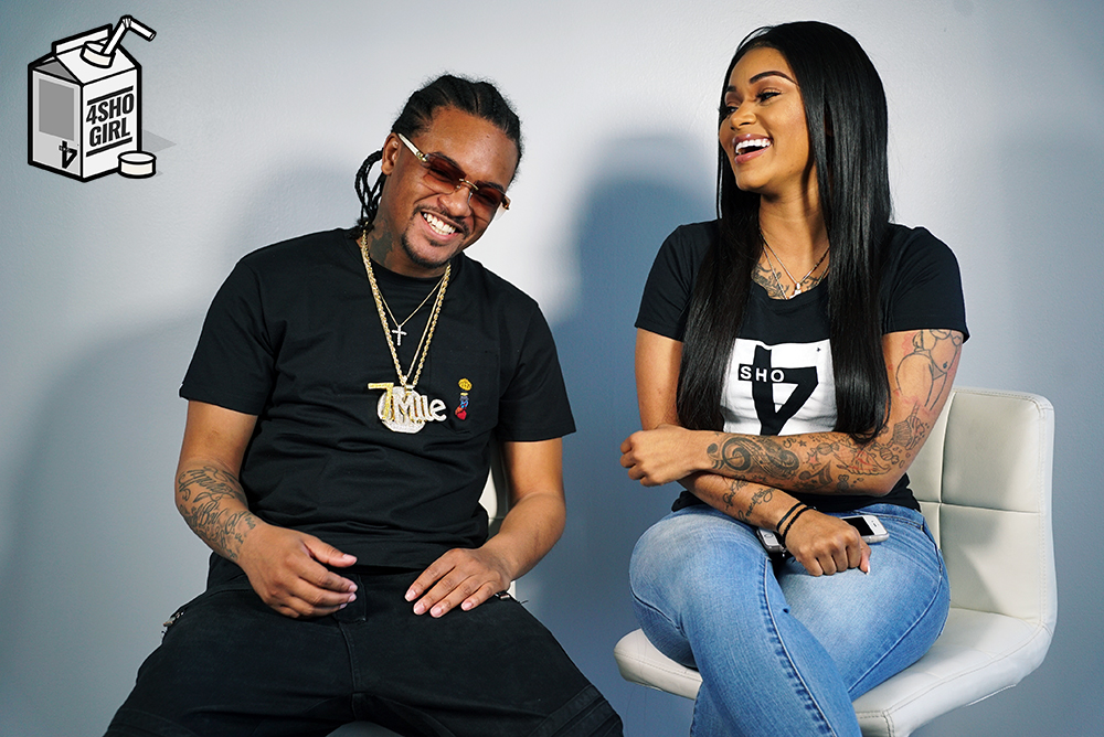 Music N’ Models: Meeka Lina x Big Quis Meeka Lina x DoughBoy Quis