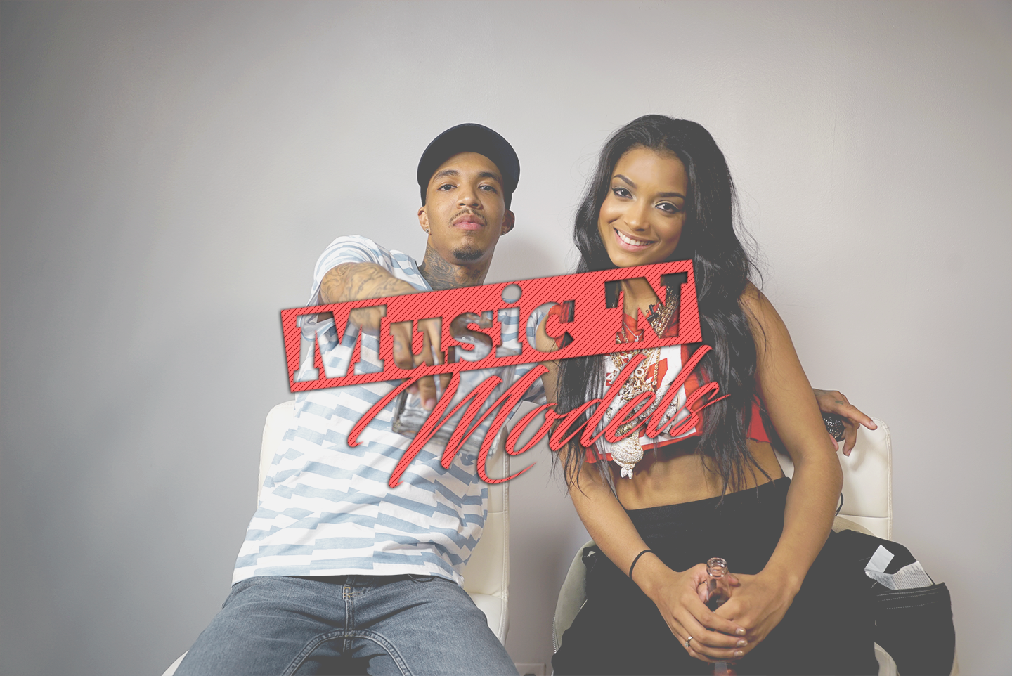 MUSIC N’ MODELS: Marilyn Melo x HBK HBK x Marilyn Melo