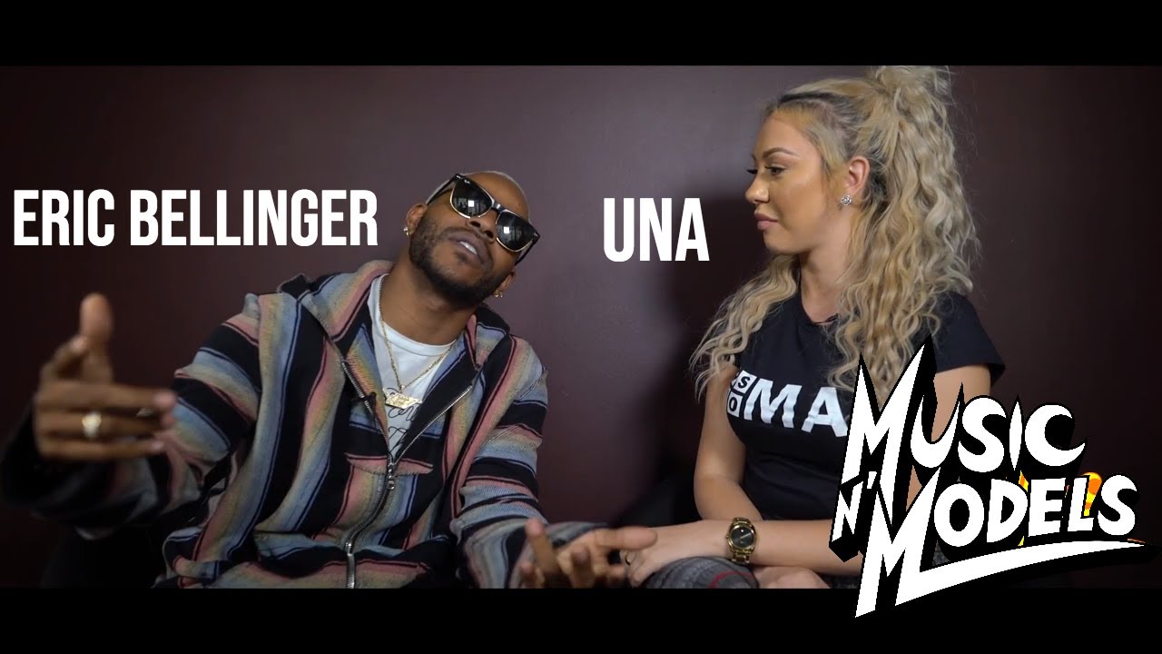 Music N’ Models: Una Tha One x Eric Bellinger Eric Bellinger x Una Tha One